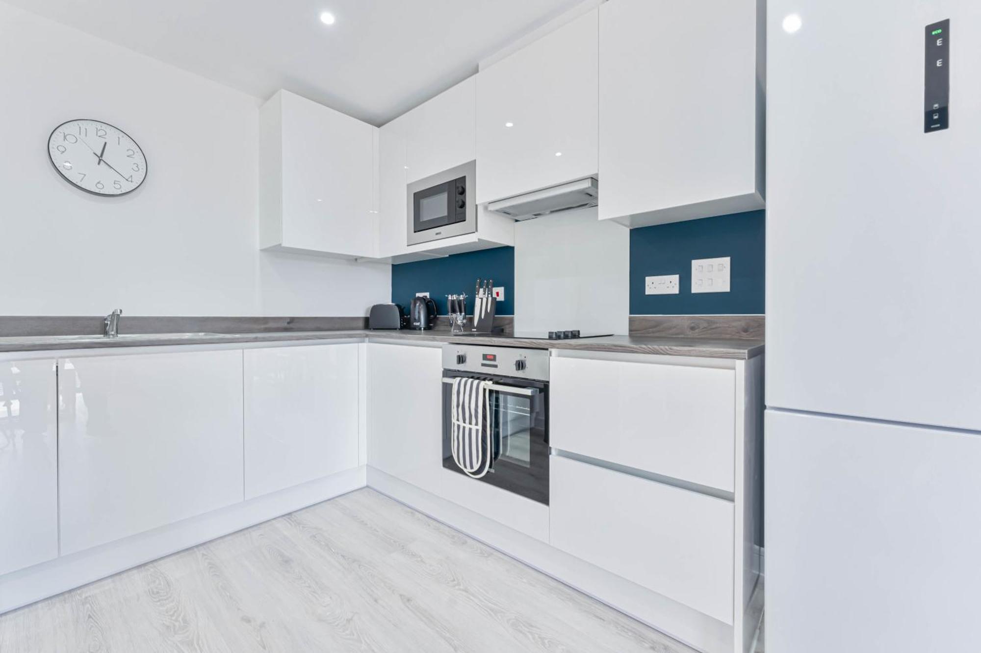 Stayzeni, Hardwick House Derby Bright 1 Bed Flat Luaran gambar