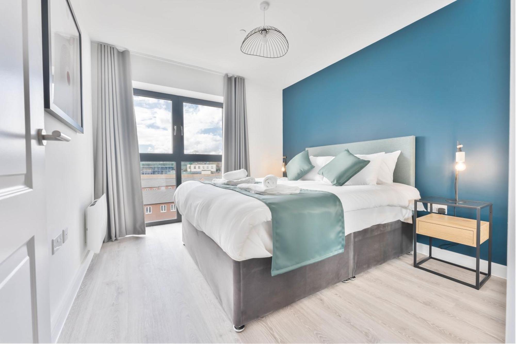 Stayzeni, Hardwick House Derby Bright 1 Bed Flat Luaran gambar