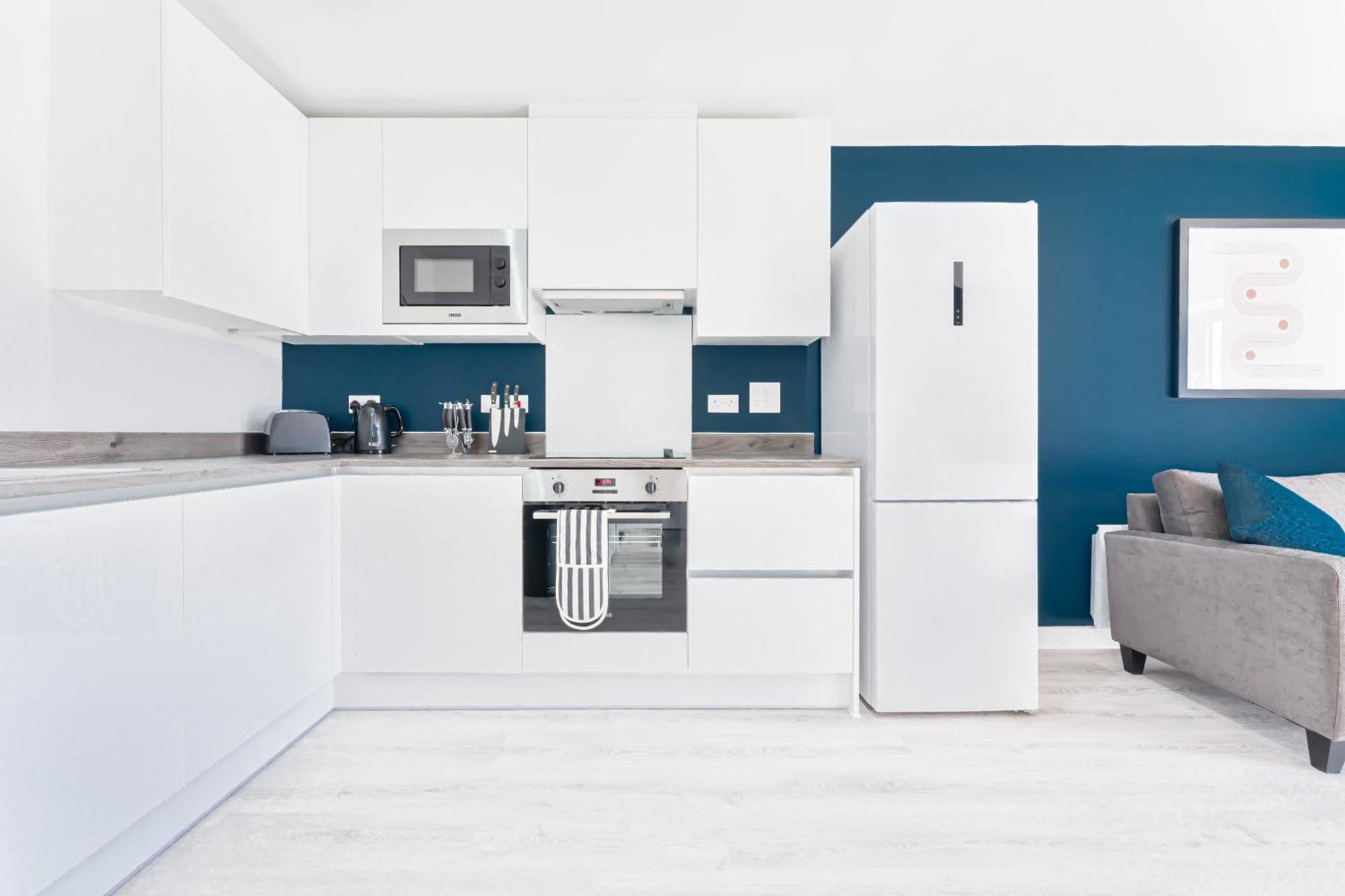 Stayzeni, Hardwick House Derby Bright 1 Bed Flat Luaran gambar