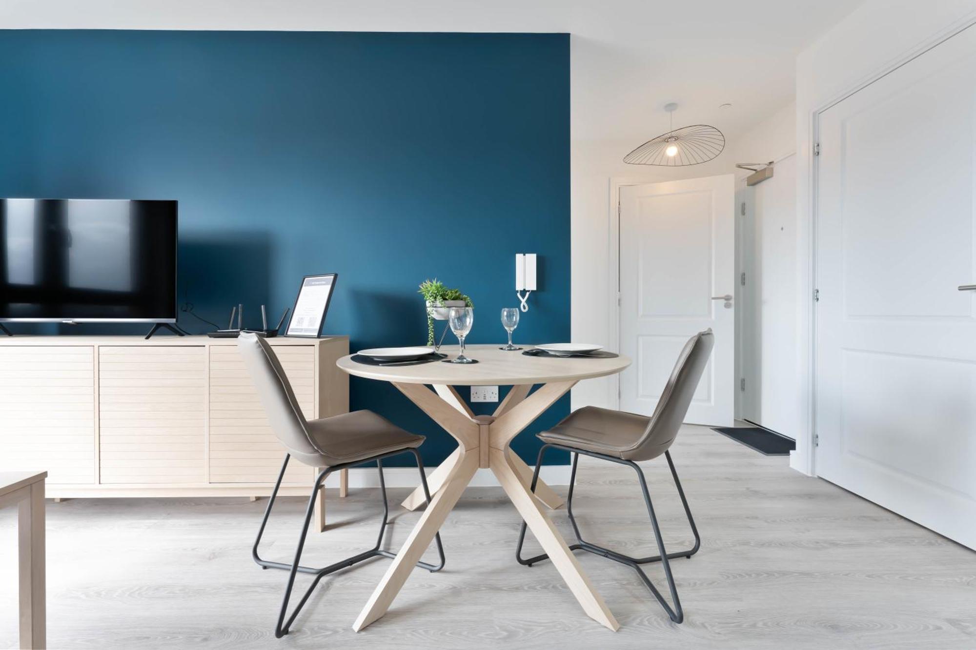 Stayzeni, Hardwick House Derby Bright 1 Bed Flat Luaran gambar
