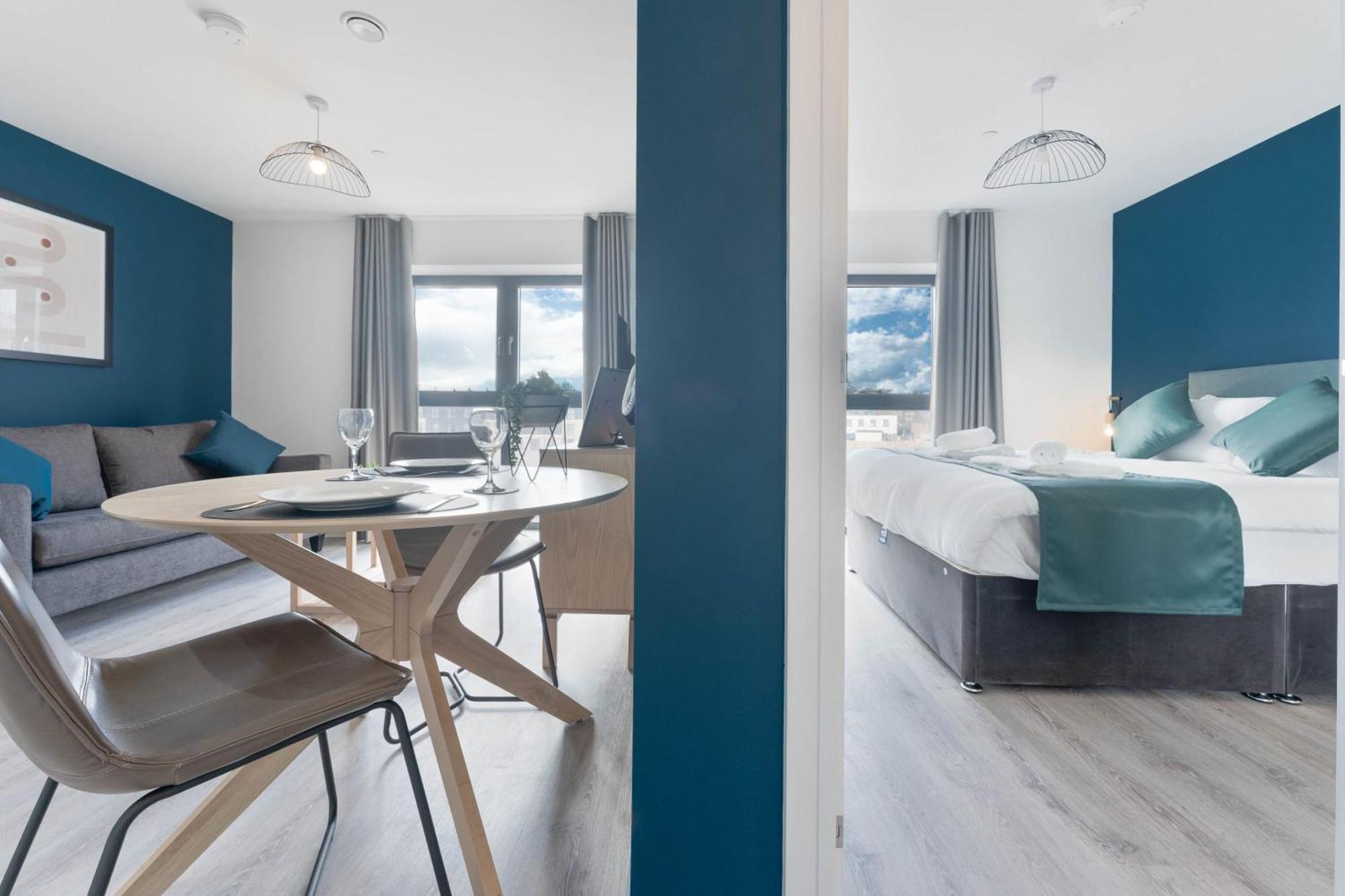 Stayzeni, Hardwick House Derby Bright 1 Bed Flat Luaran gambar