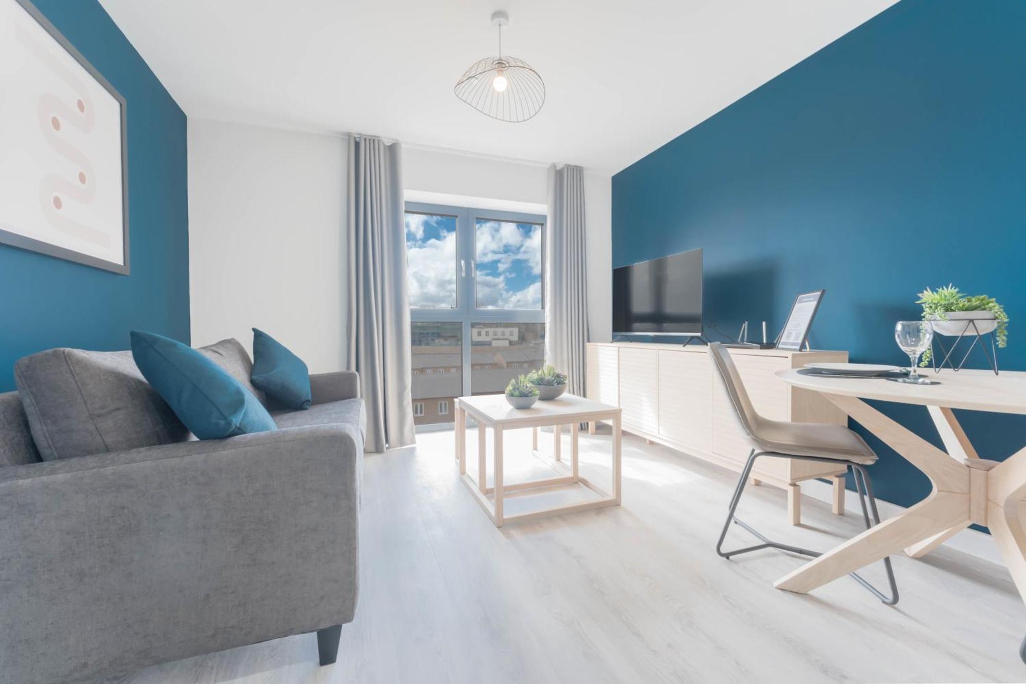 Stayzeni, Hardwick House Derby Bright 1 Bed Flat Luaran gambar