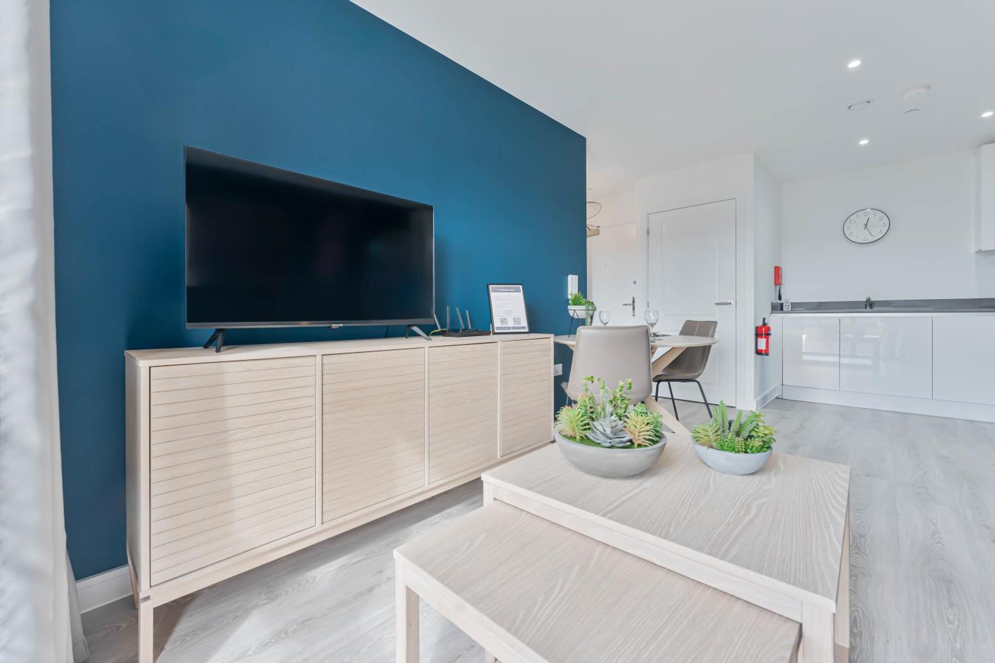 Stayzeni, Hardwick House Derby Bright 1 Bed Flat Luaran gambar