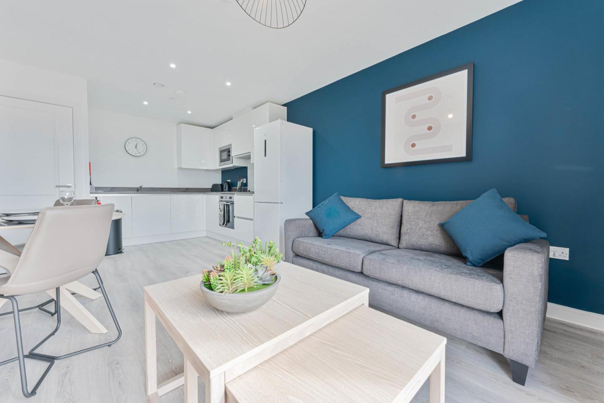 Stayzeni, Hardwick House Derby Bright 1 Bed Flat Luaran gambar